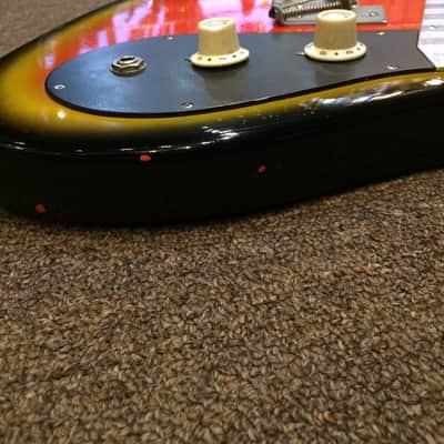 Teisco Del Rey EB200 60's Candy Corn image 9