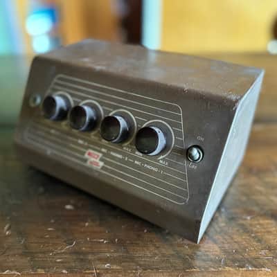 Masco EMM-6 - 6 input, 4 channel Tube Mixer/Preamp - completely rebuilt image 2