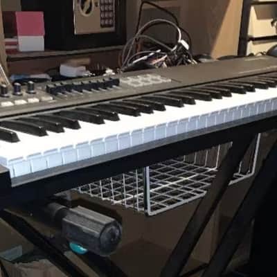 Roland A-800PRO 61-Key MIDI Keyboard Controller 2010 - Present - Black image 7