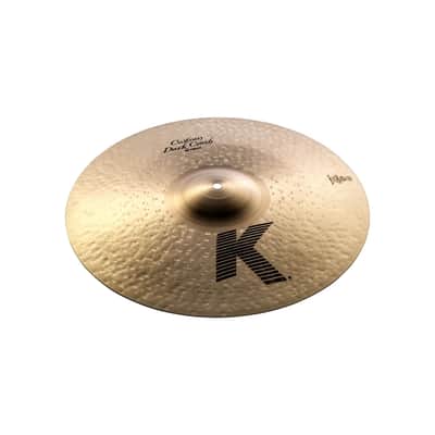 Zildjian K Dark Cymbal Set 14HH-16C-20R+FREE 18C image 4