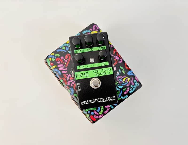 Catalinbread Soft Focus Reverb