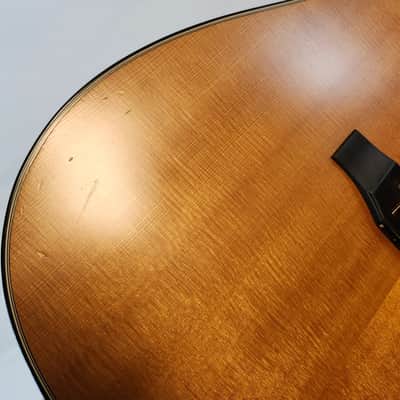 Vintage 1995 Taylor 420 Dreadnought, All Solid USA Made Spruce Top w/Figured Maple B&S, Active Pickup, OHSC image 14
