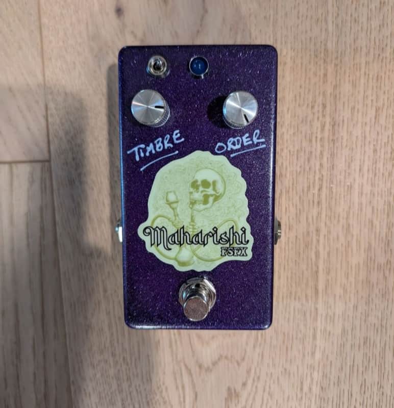 Freakshow Effects Maharishi sitar and add-on octavia *from the original maker* image 1