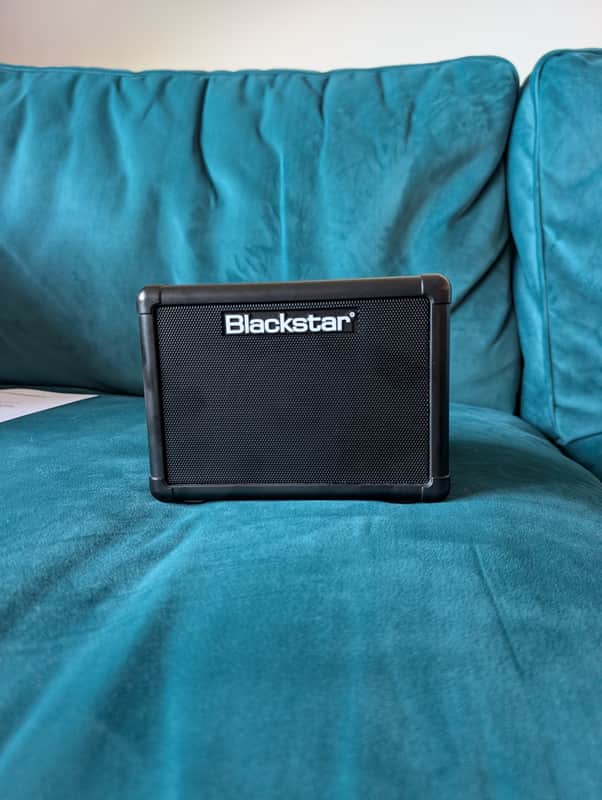 Blackstar Fly 3 3-Watt 1x3" Battery-Powered Mini Guitar Combo 2014 - Present - Black image 1