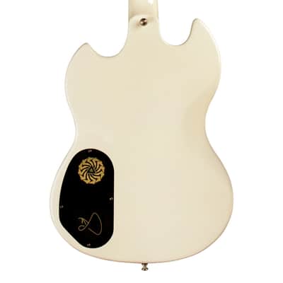 Guild Polara Kim Thayil Signature Guitar - Vintage White image 7