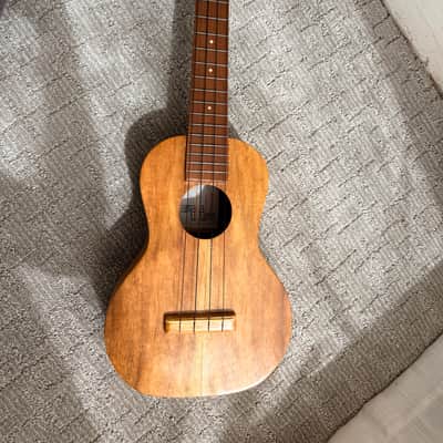 Kamaka HF-2 Concert Tiki Model Ukulele 1971 image 17