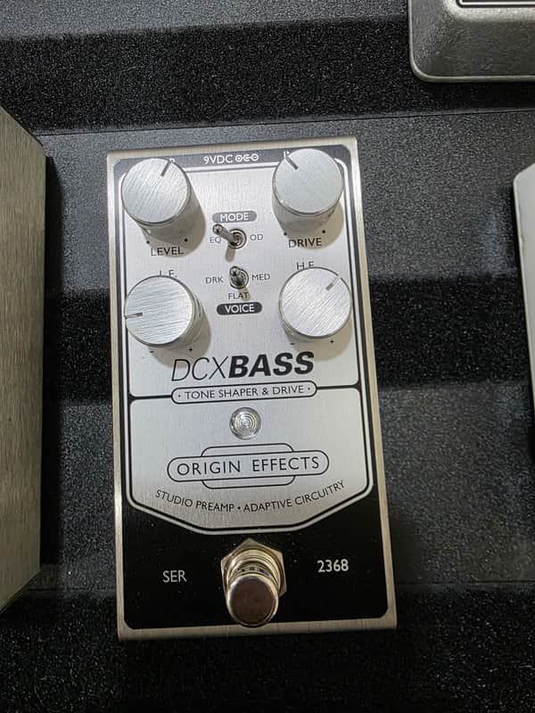 Origin Effects DCX Bass