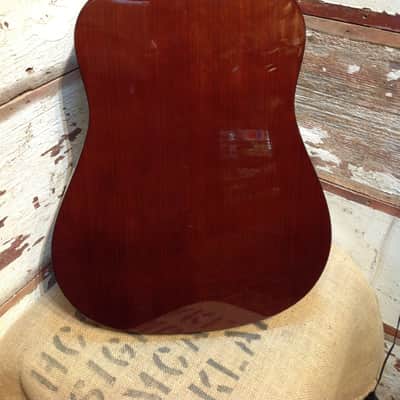 Lyon by Washburn LD-7M Dreadnought Acoustic Guitar image 6