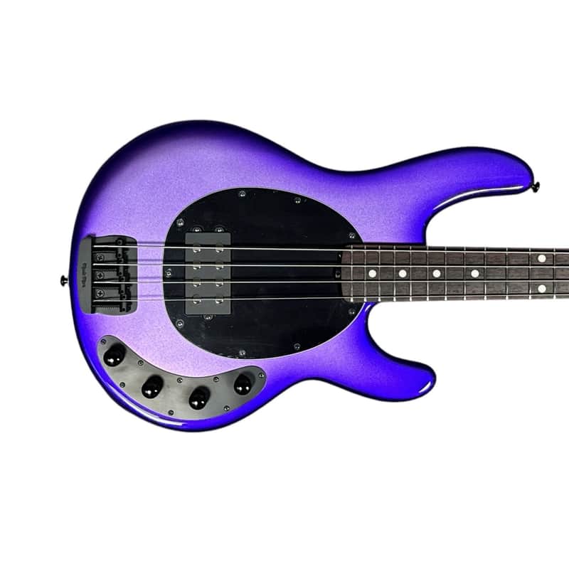 Ernie Ball Music Man StingRay 4 H Special, Grape Crush/ Rosewood 8.5 LBS *IN STOCK* image 1