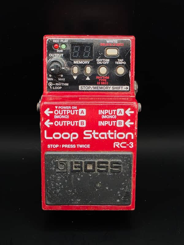 Boss RC-3 Loop Station