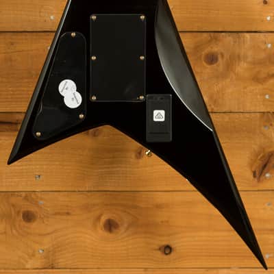 Jackson Pro Series Signature Mark Heylmun Rhoads RR24-7 - Ebony - Lux - 7-String image 2
