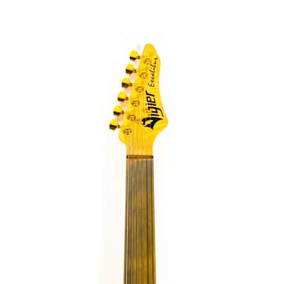 Vigier Excalibur Surfreter Fretless Electric Guitar Owned by Kiko Loureiro image 5