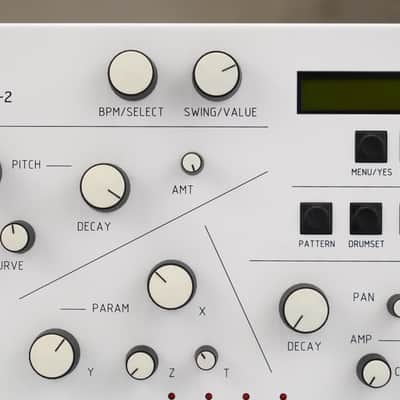 Modor DR-2 Digital Drum Synthesizer w/ Box #58732 image 9