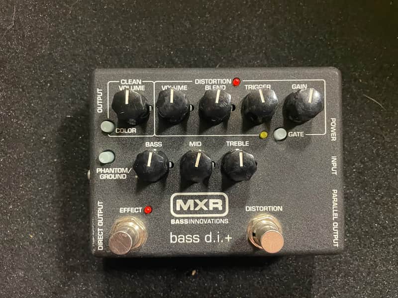 MXR M80 Bass DI + 2004 - Present - Black