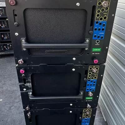 (8) Meyer Sound LYON-W Line Array Loudspeakers W/ Cart (THS) image 8
