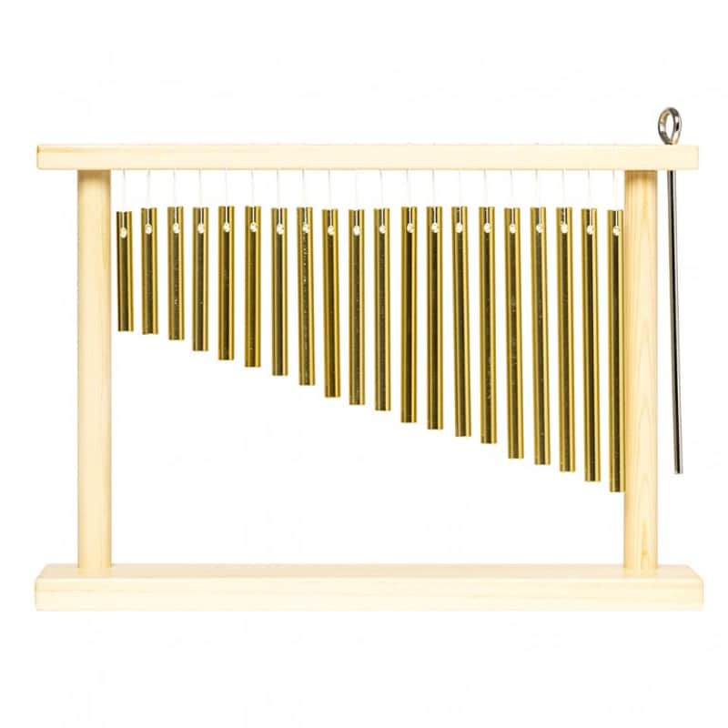 Stagg PCH120-WF Chime Bar 20 Bars Including Frame image 1