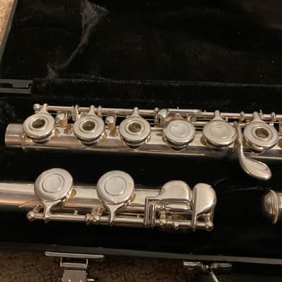 Yamaha 281 Open Hole Flute Clean w/All New Pads image 2