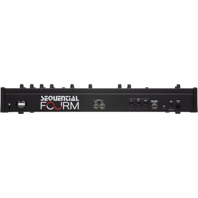 Sequential Fourm 37-Key 4 Voice Analog Synthesizer w/ Polyphonic Aftertouch image 4