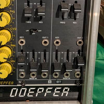Roland System-500 505 Eurorack Filter Module 2016 - Present - Black