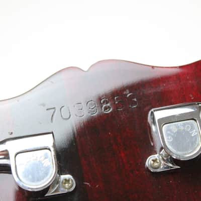 1978 Vintage Gibson Les Paul Custom Wine Red ~CLEAN~ 1970's Ebony Fretboard Chrome Hardware image 20