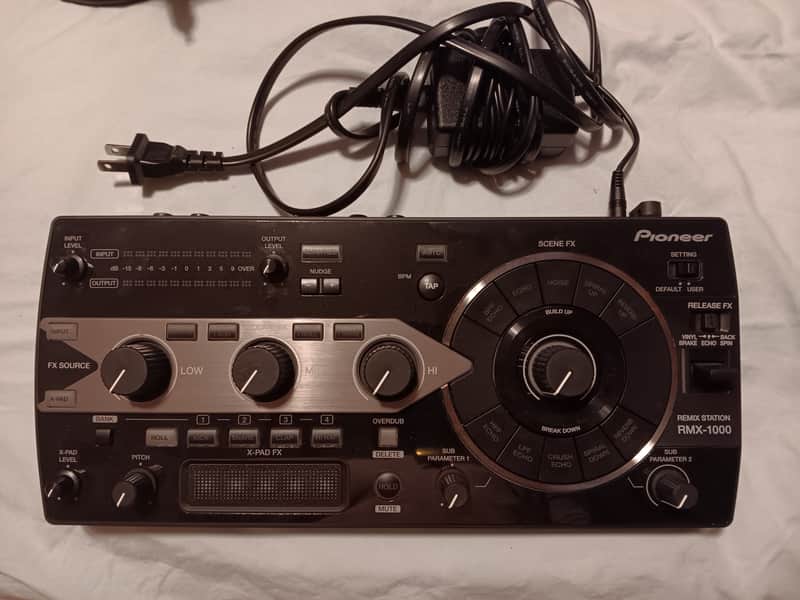 Pioneer RMX-1000 Performance Effects System 2010s - Black image 1