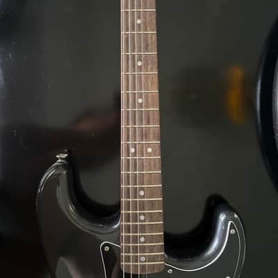 Squier Affinity Series Stratocaster  2023 - Charcoal Frost Metallic with Indian Laurel Fingerboard image 8