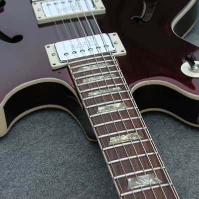 Gibson Les Paul Signature Early 70s custom restoration Ruby Sparkle image 15