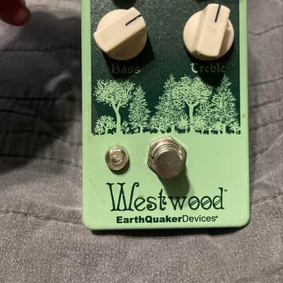 EarthQuaker Devices Translucent Westwood gain manipulator image 2