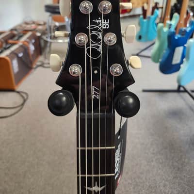 New PRS Paul Reed Smith SE 277 Baritone Electric Guitar - Charcoal Burst with PRS SE Gigbag image 6