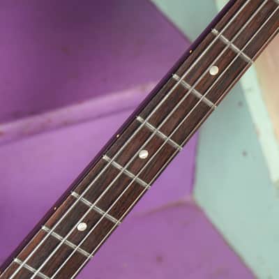 1970 Gibson Les Paul Studio Electric Bass Guitar (VIDEO! Fresh Work, Ready) image 4