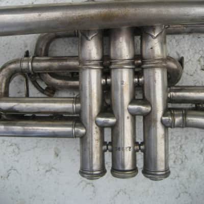 J.W. York & Sons Perfect Tone  1919 Silver image 10