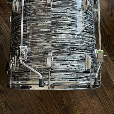 Ludwig Oyster Black Pearl 16x16" Floor Tom 1963-4 image 4