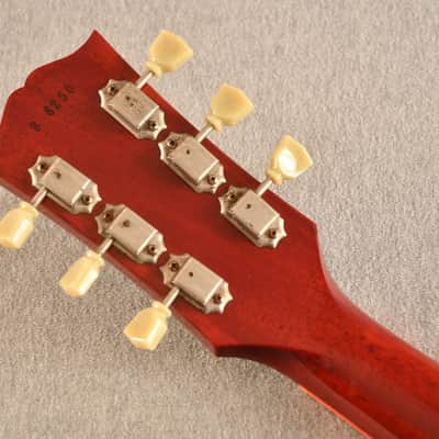 Gibson R8 1958 Reissue Plain Top Les Paul Electric Guitar (2006) #8 6250 image 11