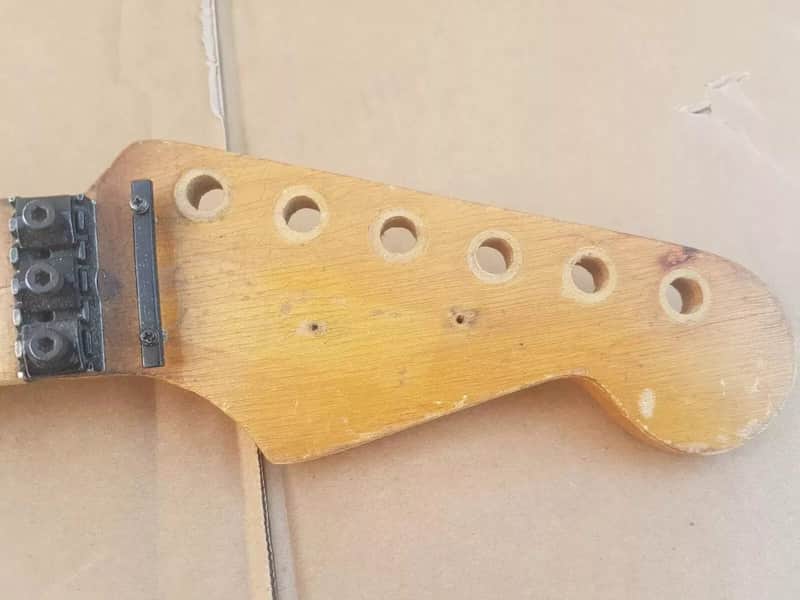 1978 CHARVEL SAN DIMAS USA PREPRO NECK image 1
