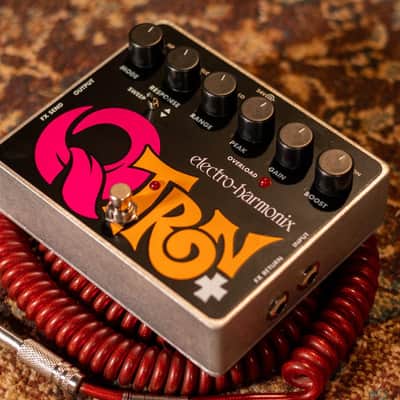 Electro-Harmonix Q-Tron Plus Envelope Filter - Guitar Pedal with Effects Loop (QTron+) image 9