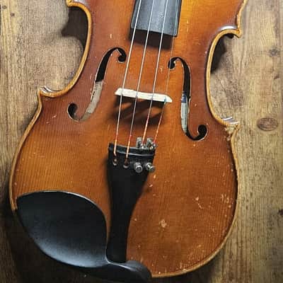 1969 |W. GER| E.R. Pfretzschner 4/4 Violin | Flamed Back | New Custom Bridge | New Zyex | New Bow image 1