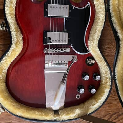 Epiphone 1964 SG Standard with Gibson pickups image 2