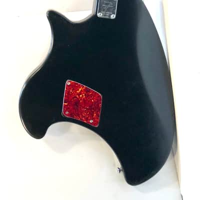 Ovation modified rat rod electric guitar rebuilt Breadwinner 1970s Black image 9