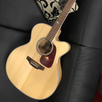 TAKAMINE GJ72CE-N Jumbo Elektro-Akustik-Gitarre natural image 3