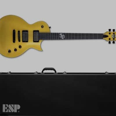 ESP LTD EC-2025 50th Anniversary 2025 - Metallic Gold image 6