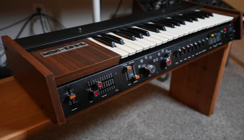 1970s Univox Mini-Korg K1 Vintage Monophonic Synthesizer, Serviced image 1