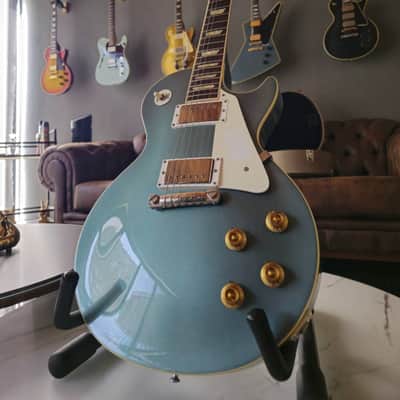 Gibson Custom Shop Les Paul Joe Bonamassa «Bonabyrd» Limited Edition Signed - Pelham Blue image 8