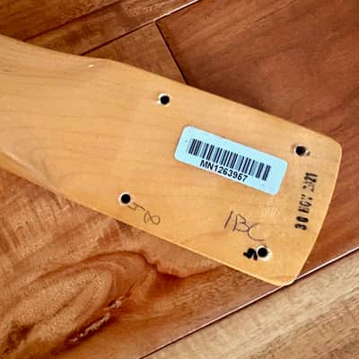 Fender Vintera Jazzmaster Neck w/Vintage Tuners & Tree image 6