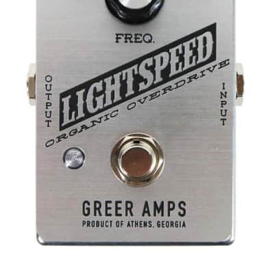 Greer Amps Lightspeed Organic Overdrive-Grey(Authorized Dealer) image 1