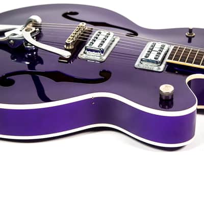 Gretsch Hot Rod Purple Owned by Brian Setzer image 16