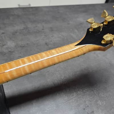 1974 Gibson Byrdland N 1 of 6 Venetian Thinline Archtop Hollowbody Natural 70s American Vintage 1970's Custom Order Jazz Guitar Kalamazoo USA image 18