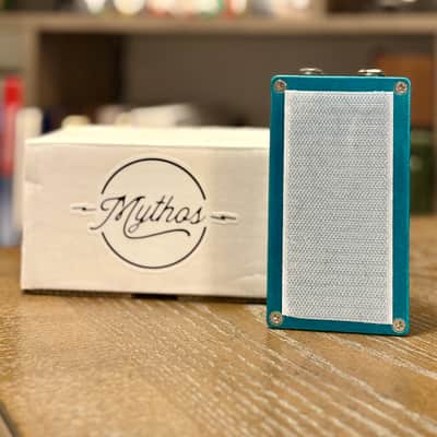 Mythos Pedals Argo Octave Fuzz 2019 - Teal image 2