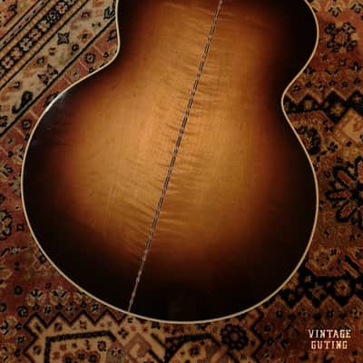 2012 Gibson SJ-200 Standard Vintage Sunburst w/ OHSC | Fishman Ellipse Aura, KING of the Flat-Tops! image 23