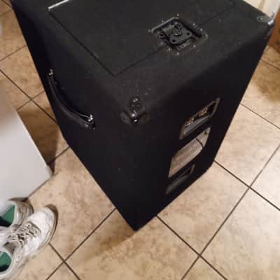 Rivera Silent Sister 75-watt 1 x 12-inch Isolation Cabinet - Black Unloaded image 3
