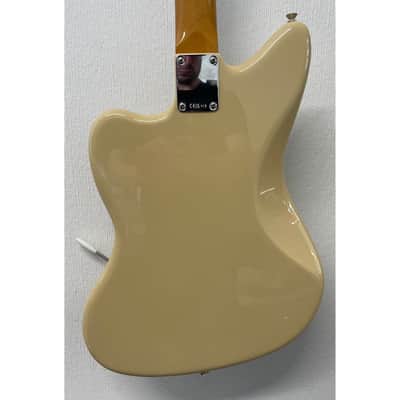 Fender Vintera II 50s Jazzmaster Rosewood Fingerboard Desert Sand Pre-Owned image 25
